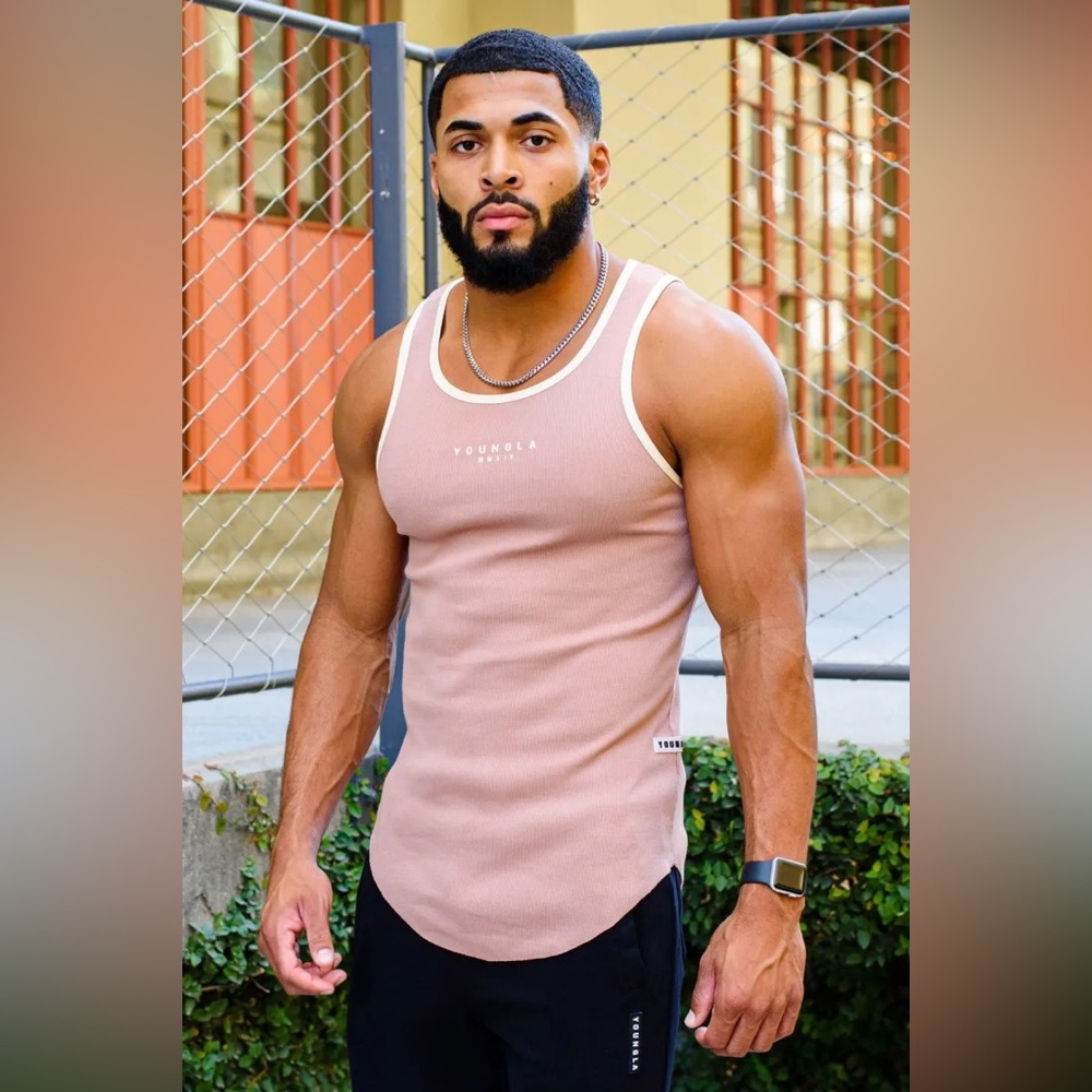 YoungLA 313 Rocket‎ Ribbed Tank size S